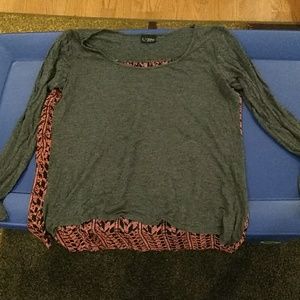 Long sleeve shirt